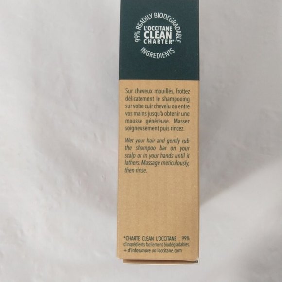 L'OCCITANE Intensive Repair Solid Shampoo Bar 2.1OZ /60G NEW - Picture 5 of 8
